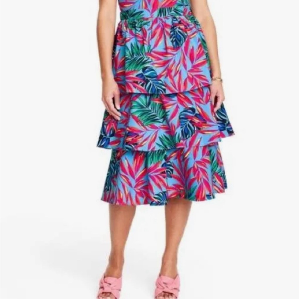 Tabitha Brown for Target tiered skirt